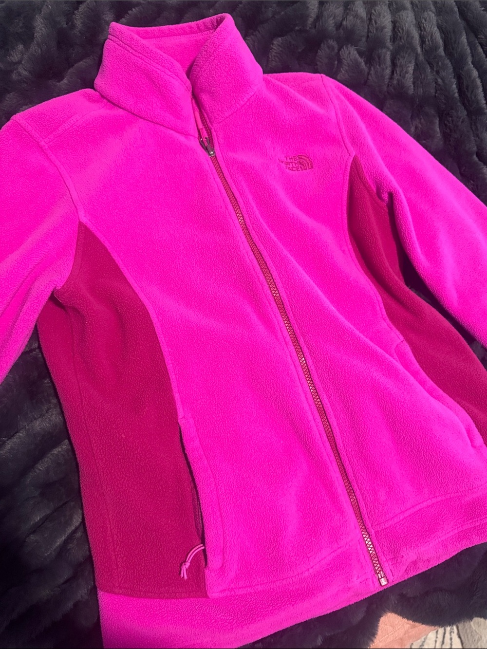 North Face zip up